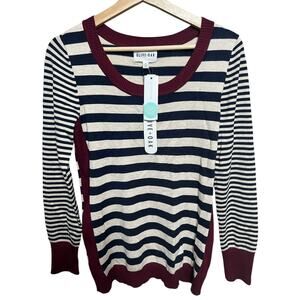 Olive + Oak NWT Stitch Fix Striped long Sleeve Medium
